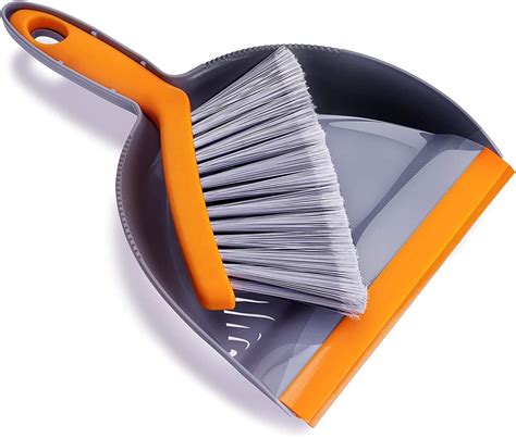 Buy Mini Dustpan and Brush Set - Small Broom and Dustpan Set for Home ...