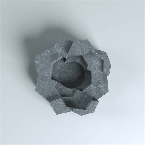 Calyx Ashtray - Geometric Flower shaped Designer Ashtray for Home & Of ...