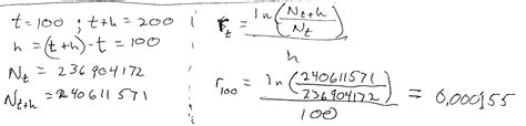 R Calculation By Hand