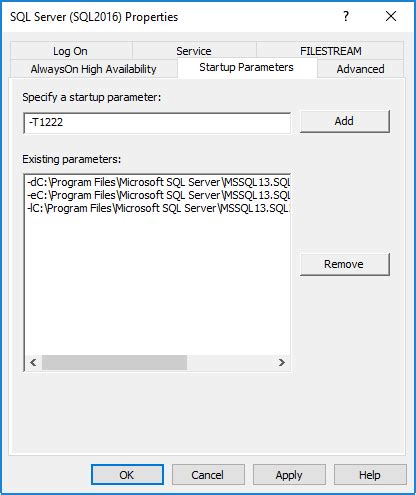 SQL Server Trace Flags 的图像结果