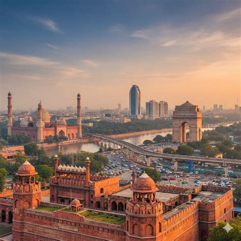 Delhi: Historical, Urban–Rural and Economic Classification