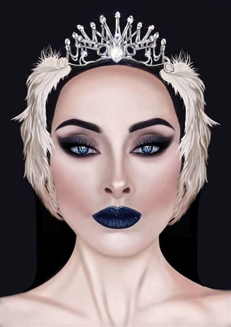 Ознакомьтесь с моим проектом @Behance: "Black swan" https://www.behance ...