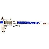 Caliper Measuring Tool, Qfun Vernier Digital Caliper Stainless Steel 6 ...