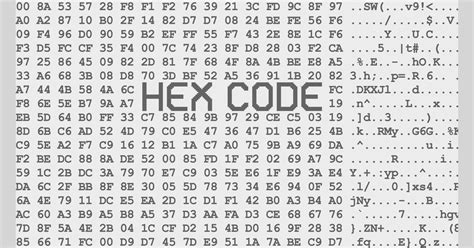 How to Convert Hex Files to Code 的图像结果