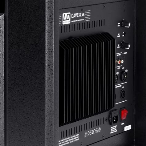 LD Systems DAVE 8 XS | DAVE 8 Series | LD Systems