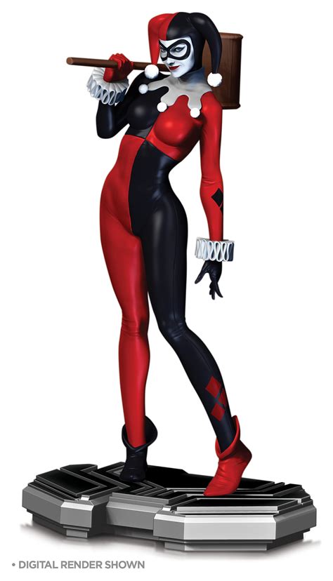 Buy Merchandise DC Comics Icons Harley Quinn Limited Edition Statue ...