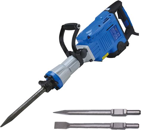 Professional Demolition Hammer 1700W 220V 65J Single Impact Breaker ...