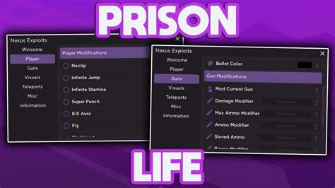 Image result for Prision Life GUI Roblox Script Pastebin