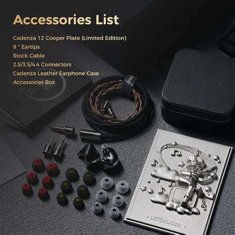 LETSHUOER Cadenza 12 Hybrid IEM | Concept Kart