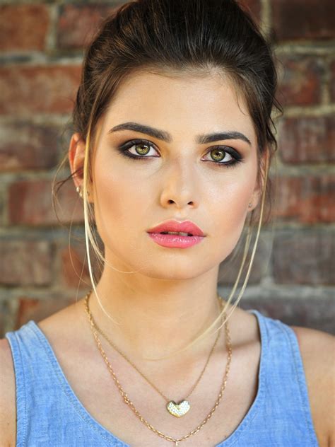 Download wallpaper girl, model, look, cute, makeup, section girls in ...