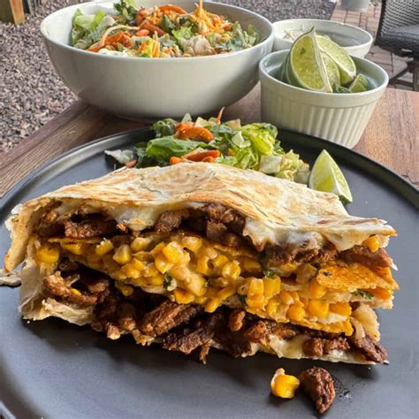 Smash Burger Crunch Wraps - Cooking in the Midwest