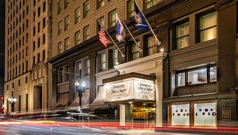 HAMPTON INN & SUITES NEW ORLEANS DOWNTOWN (FRENCH QUARTER AREA) - Hotel ...