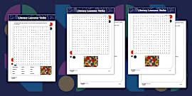 Literacy Lessons: Identifying Adverbs Worksheet - Twinkl