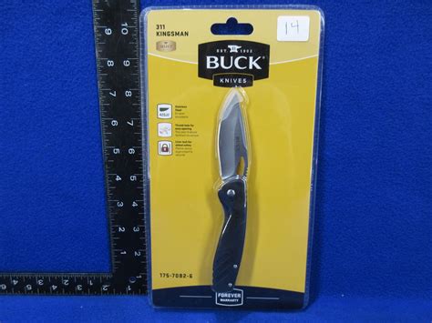 NEW - Buck Folding Knife - 311 Kingsman