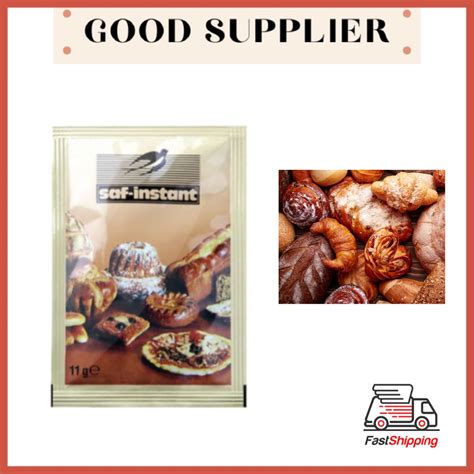 Saf Instant Yeast 11gm / Saf Yeast | Shopee Malaysia