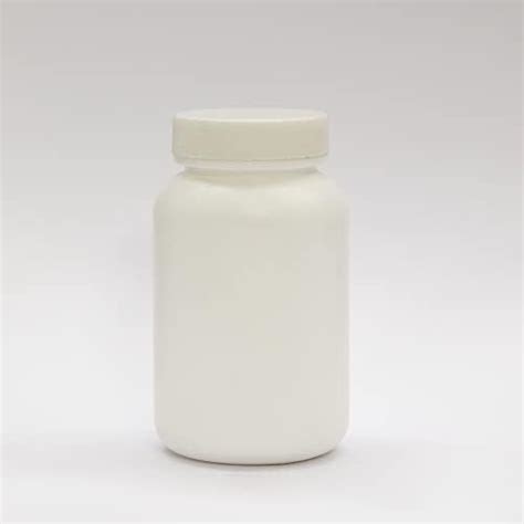 High Density Poly Ethylene (HDPE) Plastic Bottle with Seal Cap (Reagent ...
