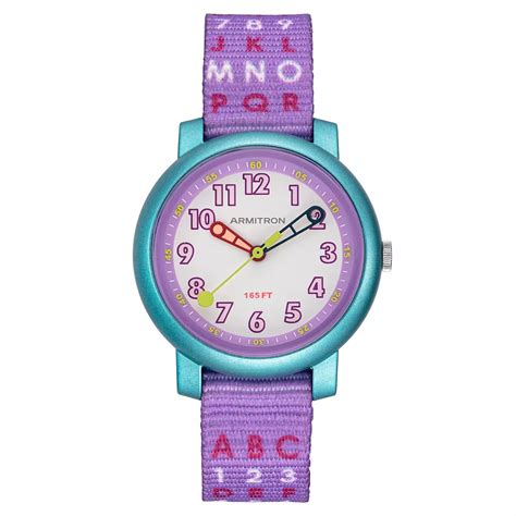 Armitron Kids' Purple Strap Watch - 27-1002LAV