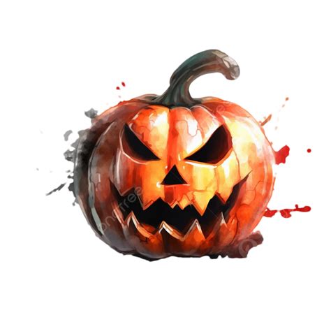 Scary Jack O Lanterns Cartoon