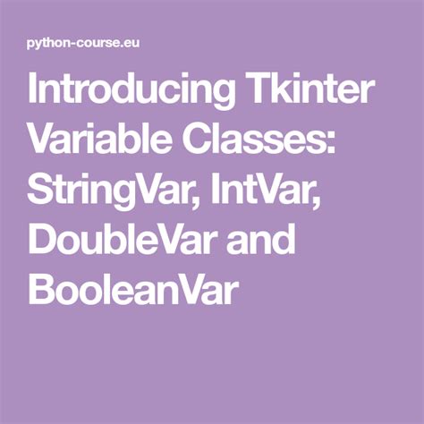 Image result for Python IntVar