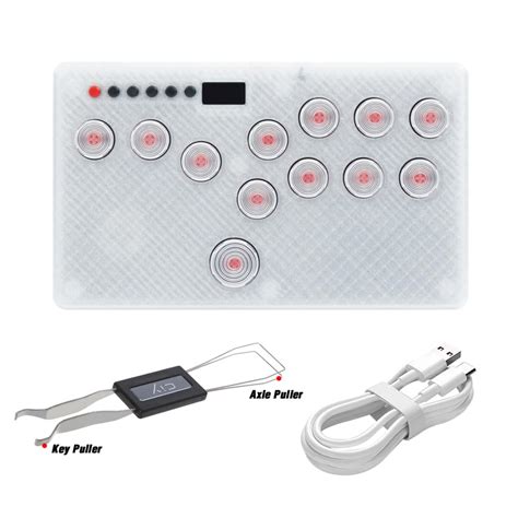 Buy FightingBox Gaming Keypad, Flatbox Fighting Gamepad Controller ...