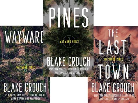 The Wayward Pines Trilogy Series 3 Books Set: Blake Crouch: Amazon.com ...