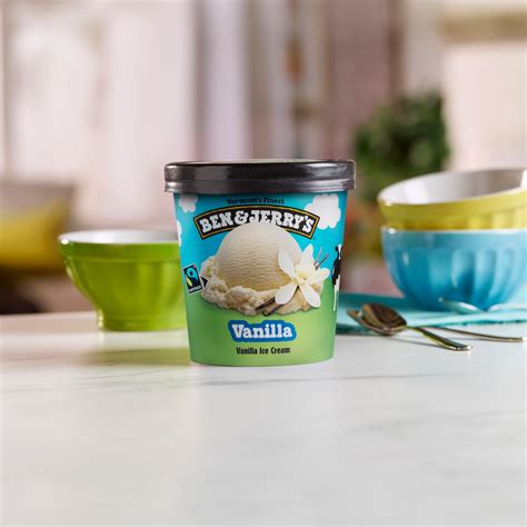 Vanilla Ice Cream | Ben & Jerry’s