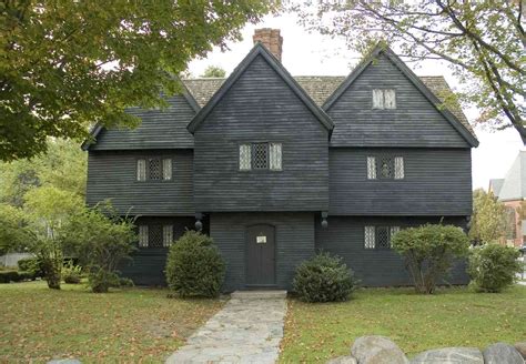 Salem Witch House Replica for Sale in Massachusetts