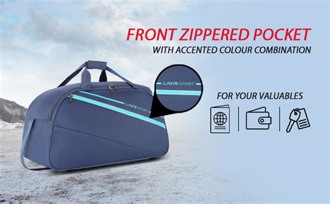 Buy Lavie Sport Polyester Strato Medium 55 Cms Duffle Bag | Spacious ...