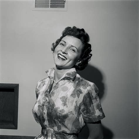 Young Betty White
