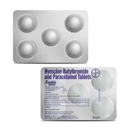 Buy Saridon Woman Tablets 5's | 19 Minutes Delivery | Apollo Pharmacy