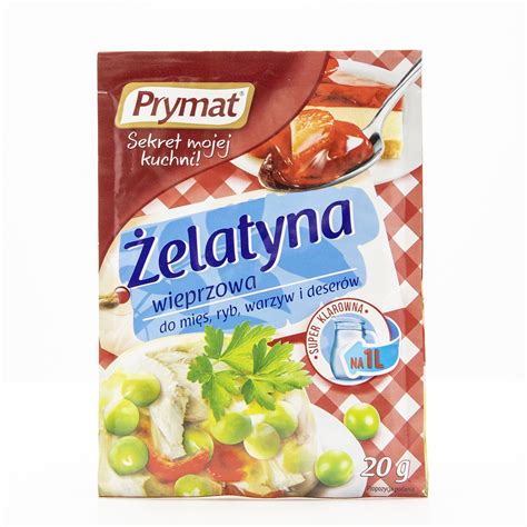 Prymat Pork Gelatin - European Food Express