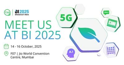 TVU Networks Showcases Revolutionary Cloud Production and AI-Powered ...