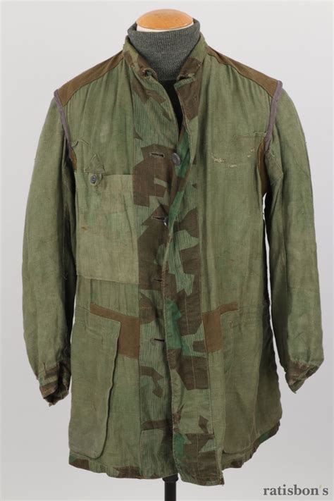 ratisbon's | Luftwaffe "Felddivision" camo smock (splinter) | DISCOVER ...