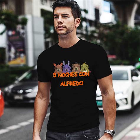 5 Noches Con Alfredo Cringey T-Shirt - Lesgusa