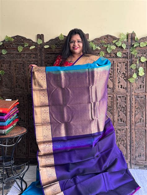 Kanjivaram Silk Sarees | Pure Handloom Silk Mark Certified Weaves ...