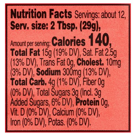 Great Value Secret Sauce for Burgers & Dipping 12 oz