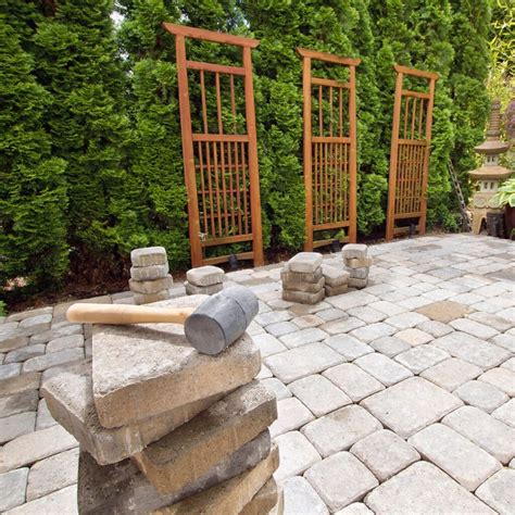 Image result for Paver Installation Process