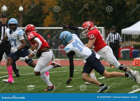 Wash U Vs. Elmhurst Football 2023 XXXVIII Editorial Photography - Image ...