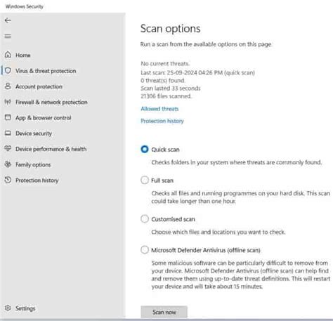 Scan Windows Laptop Without Antivirus Software In Hindi