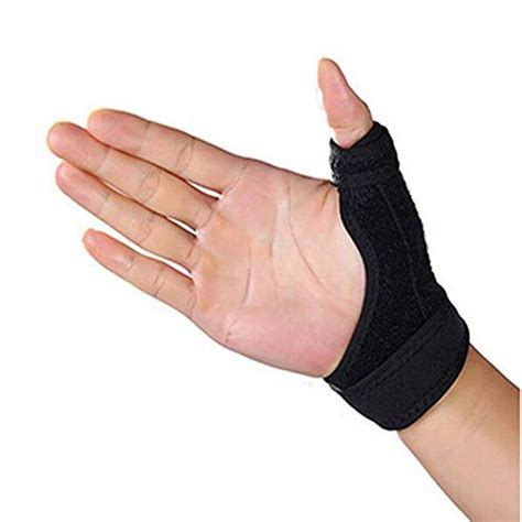 Buy Thumb Splint, Thumb Wrist Brace Spica, CMC Splint Adjustable ...
