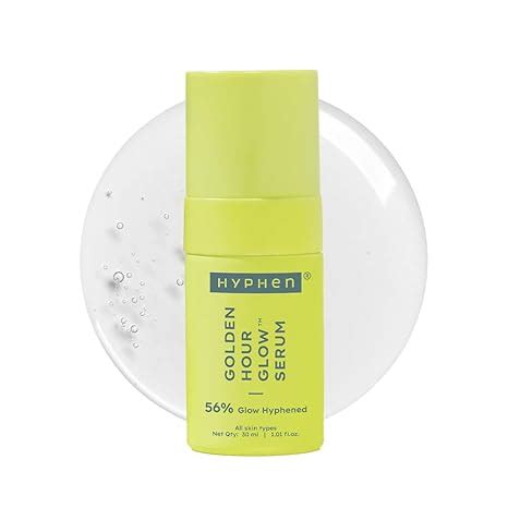 Hyphen Brightening Face Serum with 5% Niacinamide, 1% Alpha Arbutin ...