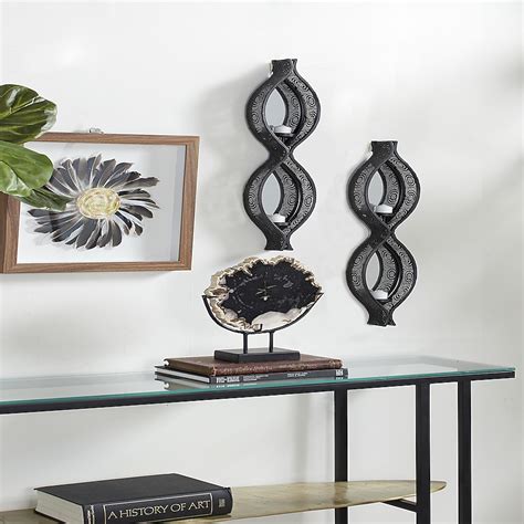 Grayson Lane 4 Candle Metal Sconce Candle Holder 82902 at Lowes.com