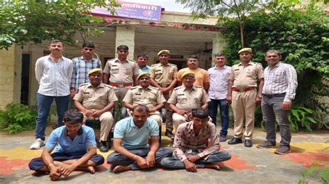 Mobile tower battery theft incident revealed and three accused arrested ...