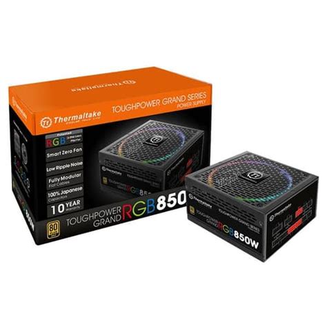 Buy Thermaltake Toughpower Grand RGB 850W at Best Price in India ...