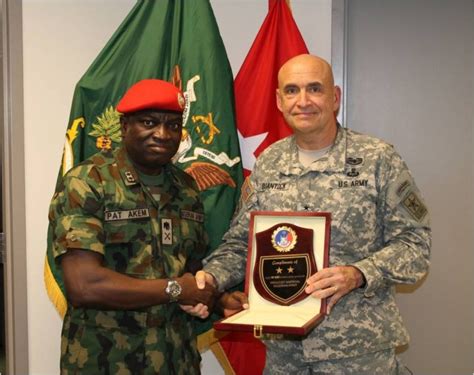 PMG6 hosts Detainee Operations Senior Leader Conference with Nigerian ...