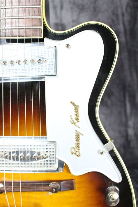 Kay Musical Instruments Barney Kessel Pro – Empire Guitars