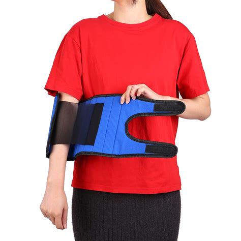 Elbow Splint Arm Fracture Brace Immobilizer Elbow Adjustable ...