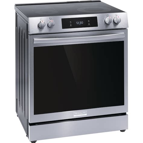Frigidaire Gallery 30-in Glass Top 5 Burners 6.2-cu ft Self & Steam ...