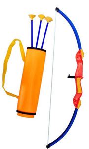 Tiny's World Archery Set for Kids with Three Arrow and one Bow Bows ...