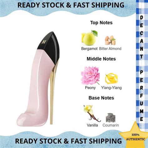 [AUTHENTIC DECANT] Carolina Herrera Good Girl Blush Perfume Repack EDP ...